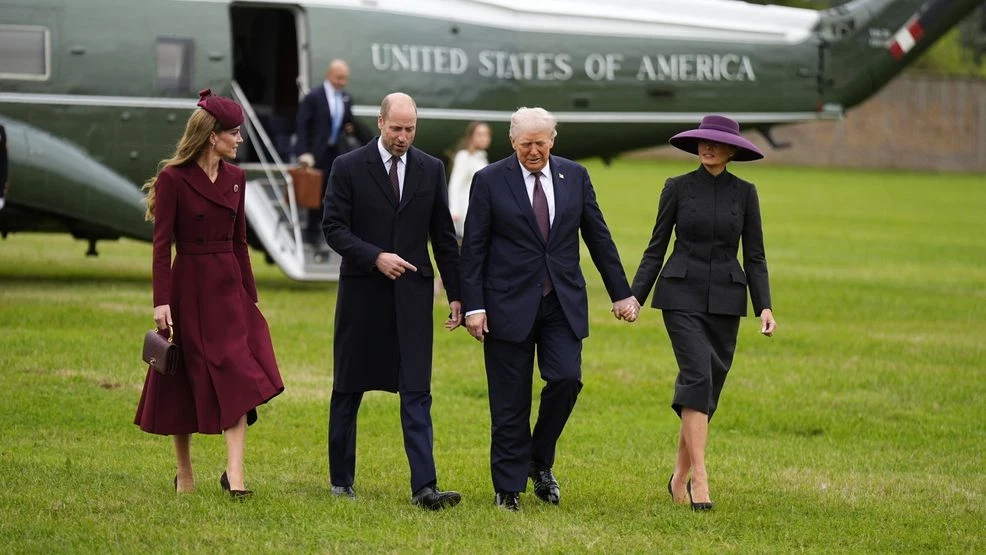Trump Receives Royal Welcome in Britain as Historic Second State Visit Begins
