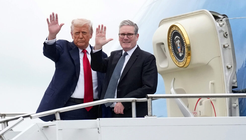 U.S. and U.K. to Announce Major Tech and Nuclear Deals During Trump’s State Visit