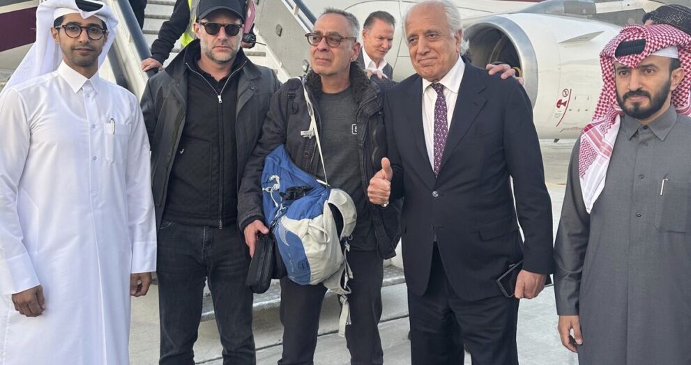 Taliban frees U.S. citizen following visit by U.S. envoy