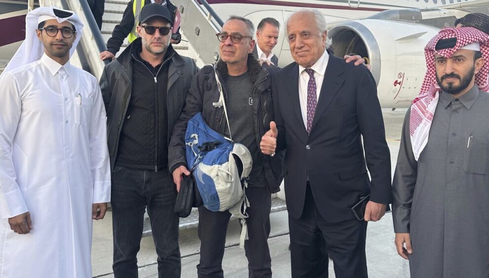 Taliban frees U.S. citizen following visit by U.S. envoy