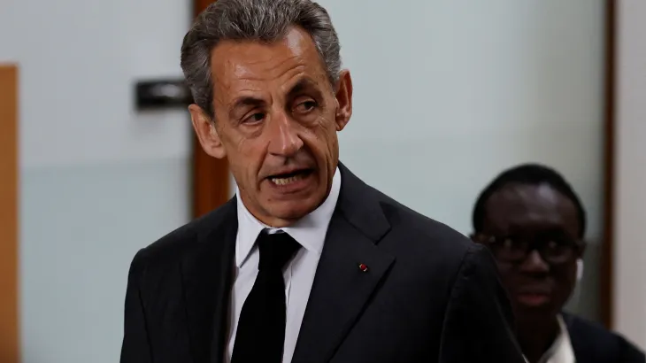 Former French President Sarkozy Sentenced to Five Years in Prison