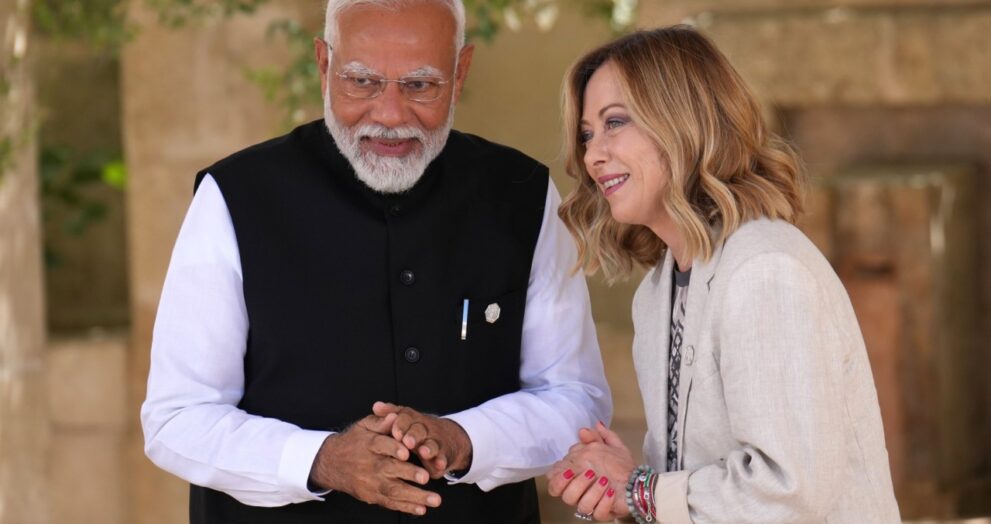 Meloni and Modi Discuss Trade and Ukraine, No Mention of U.S. Tariffs