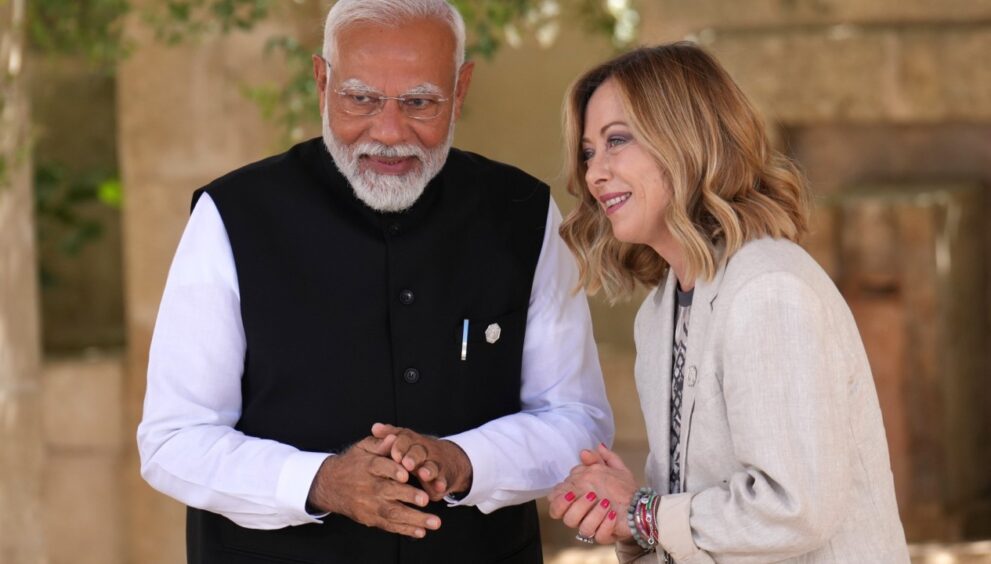 Meloni and Modi Discuss Trade and Ukraine, No Mention of U.S. Tariffs