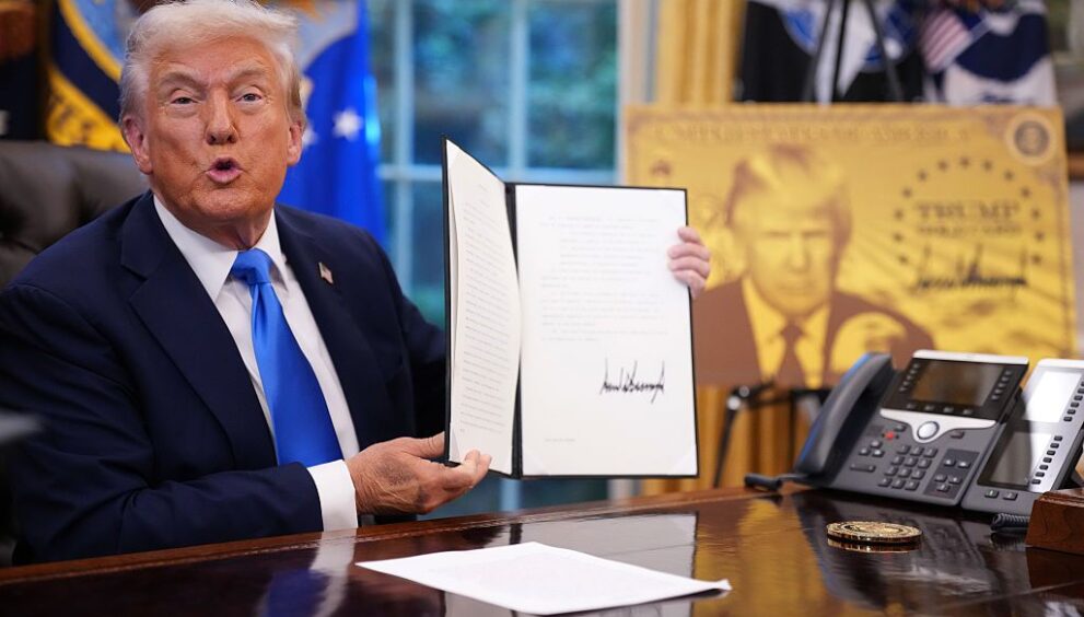 President Trump Proposes $100,000 Annual Fee for H-1B Visas