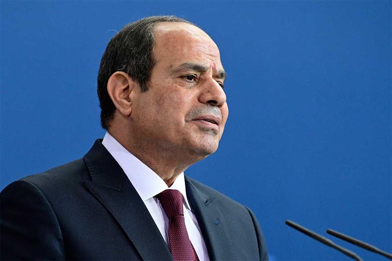 Egypt’s President Says Israeli Policies Are Blocking Middle East Peace