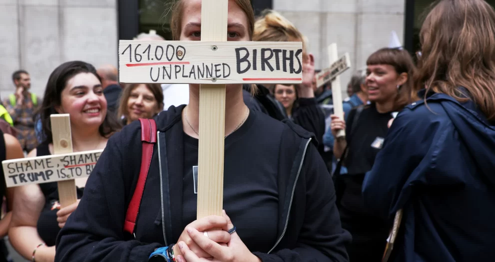 Protestors Push EU to Oppose Lawful U.S. Aid Decision