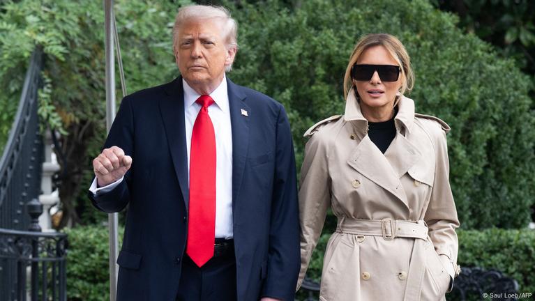 Trump Arrives in UK for Rare Second State Visit