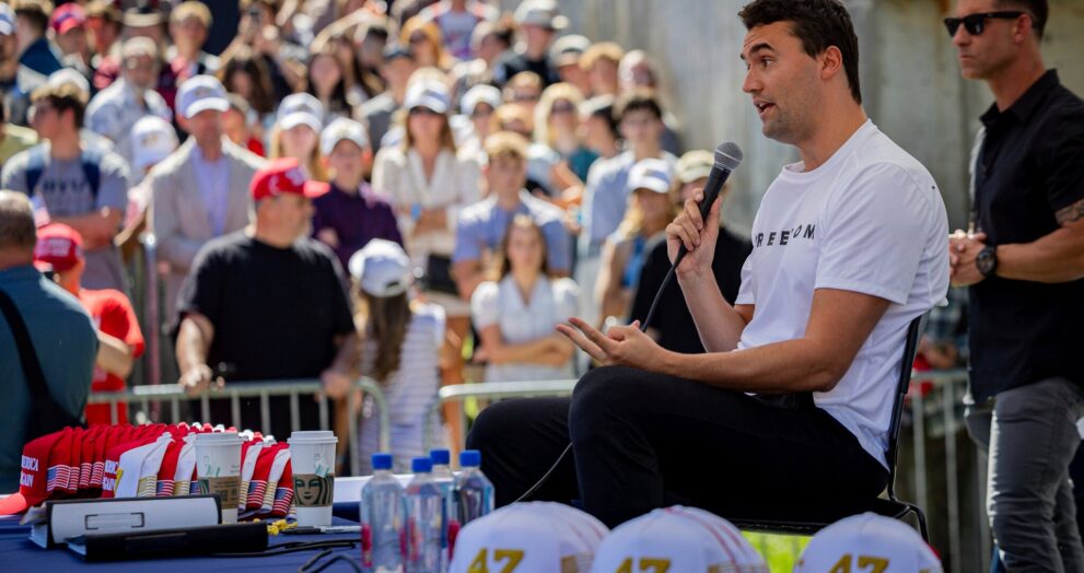 Conservative Figure Charlie Kirk Fatally Shot During University Event in Utah