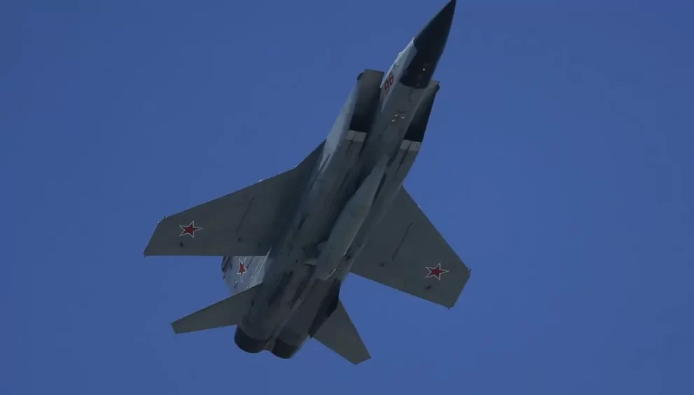 Estonia Accuses Russia of Airspace Violation by Fighter Jets
