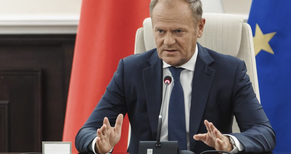 Polish Authorities Intercept Drone Over Warsaw Government Buildings