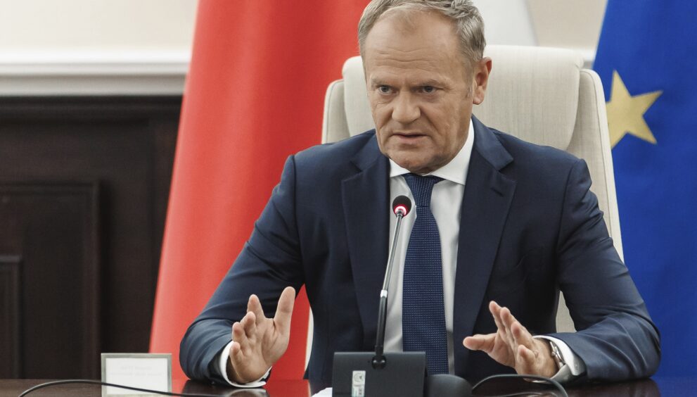 Polish Authorities Intercept Drone Over Warsaw Government Buildings