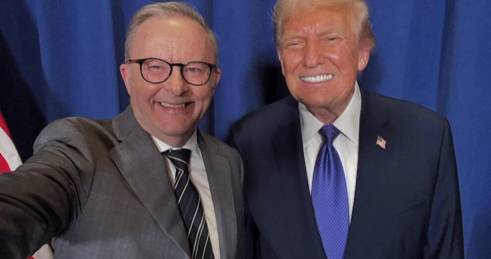 Trump to Meet Australian PM Albanese in Washington on October 20