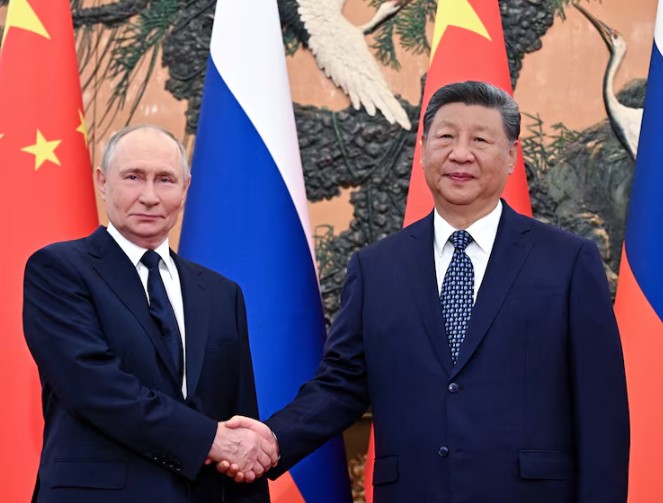 Xi Rolls Out Red Carpet for Ukraine War Aggressors