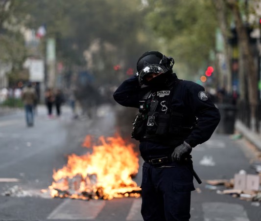'Block Everything' Protests Sweep Across France Scores Arrested
