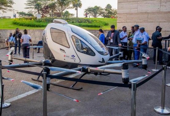 Rwanda Launches Africa’s First Drone-Based Air Taxi Service