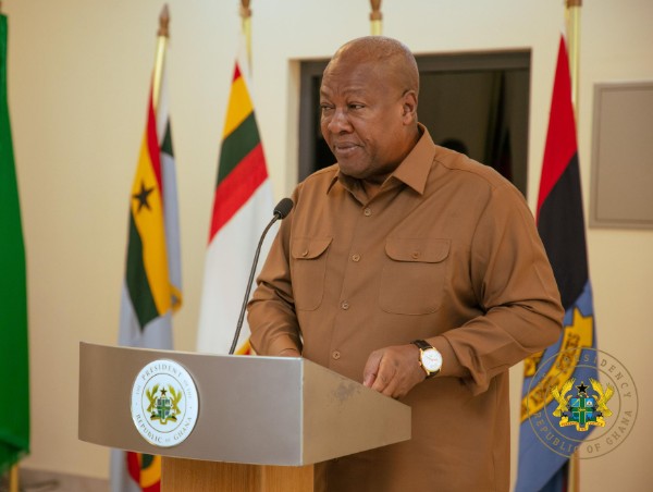 President Mahama: “Nobody Wins Tariff Wars” Urges Africa to Diversify Export Markets