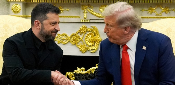 President Zelensky Praises U.S President Trump Impact