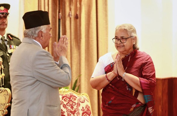 Nepal's Interim Prime Minister Sushila Karki Vows to Serve Only Six-Month Term