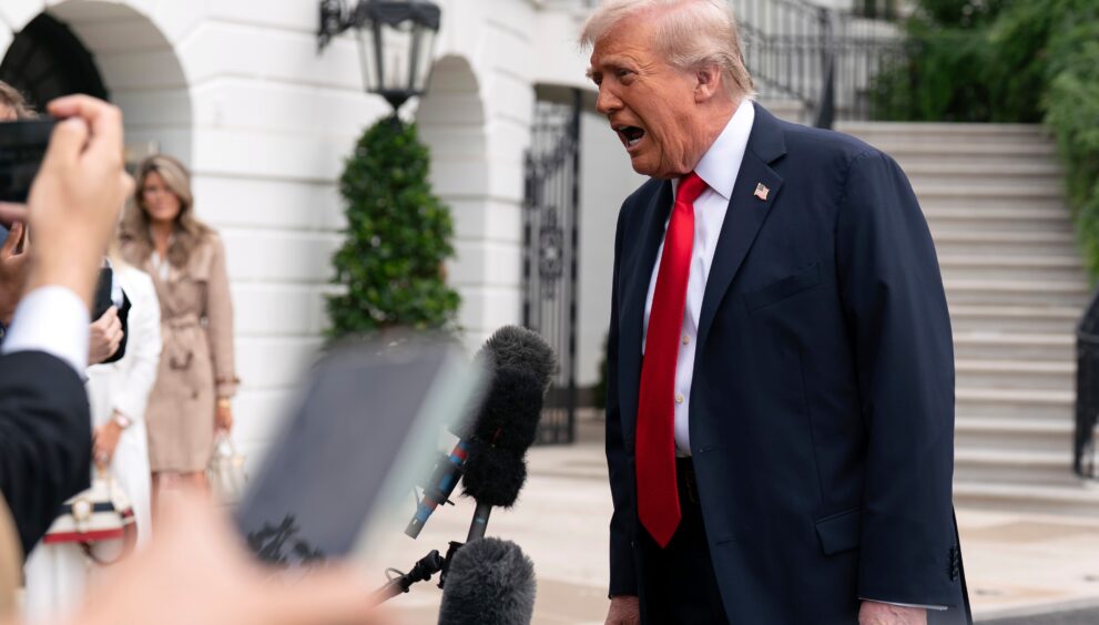 Trump: Hamas Has ‘Three or Four Days’ to Respond to Gaza Peace Plan