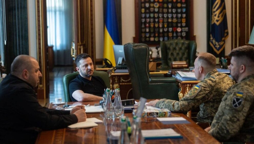 Zelenskyy: First U.S. Weapon Deliveries Under New Program Include Air Defence Missiles