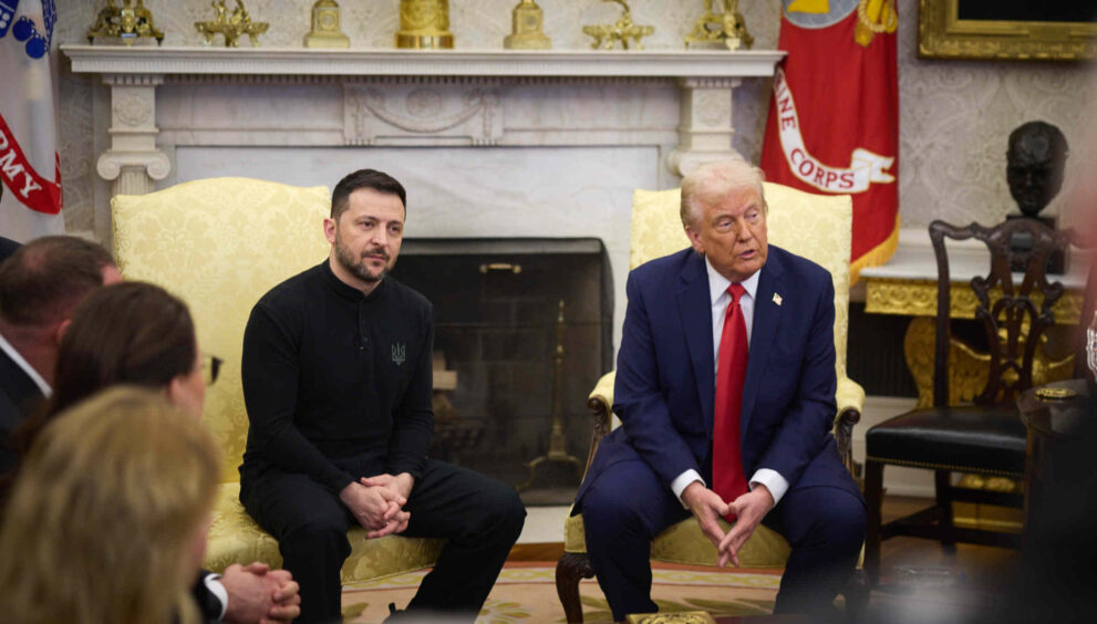 Ukraine’s Zelenskyy Sees Trump as Key to Shifting China’s Position on War