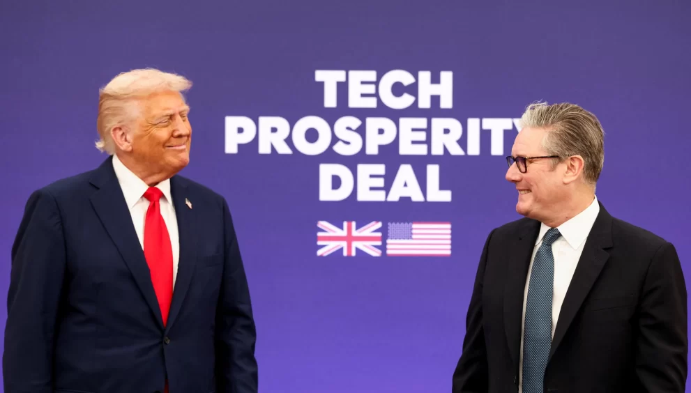 Starmer and Trump Hail ‘Unbreakable Bond’ as Major Business Deals Announced