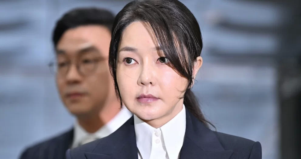 Former South Korean First Lady Kim Keon Hee Stands Trial on Bribery and Corruption Charges