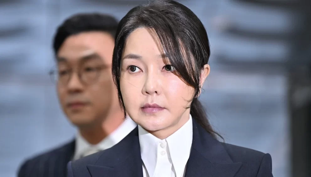 Former South Korean First Lady Kim Keon Hee Stands Trial on Bribery and Corruption Charges