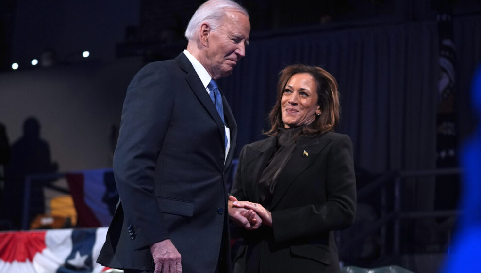 Kamala Harris Calls Joe Biden’s 2024 Run “Reckless” in New Memoir
