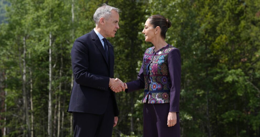 Carney Looks to Bolster Canada-Mexico Relations as U.S. Trade Concerns Loom