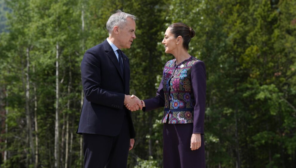 Carney Looks to Bolster Canada-Mexico Relations as U.S. Trade Concerns Loom