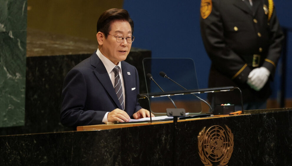 At UN, South Korea Outlines Plan for Peaceful Coexistence with North Korea