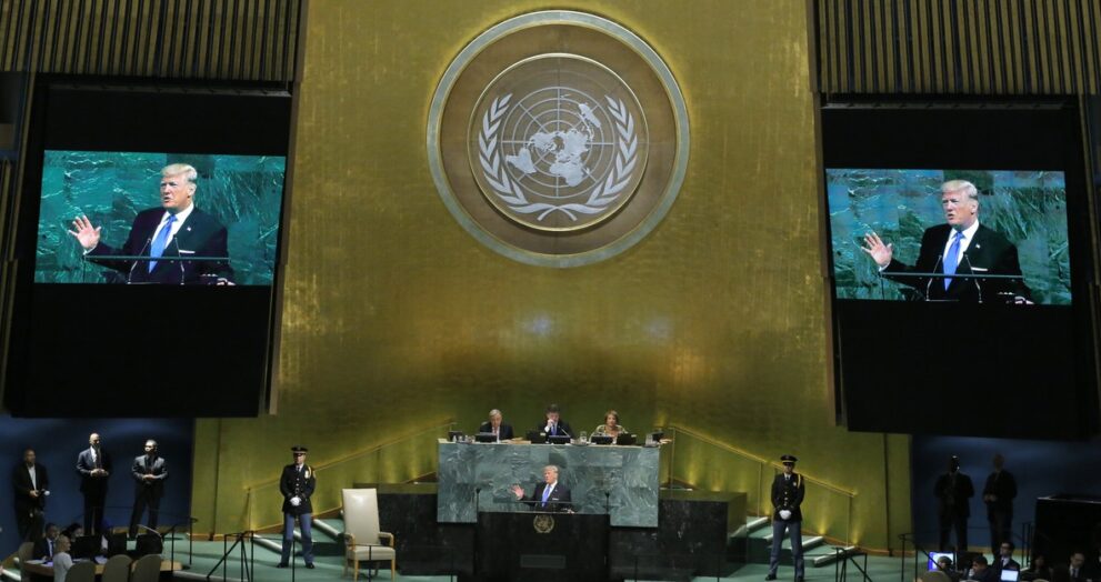 President Trump to Address UN as Global Crises and U.S. Policy Shift Take Center Stage
