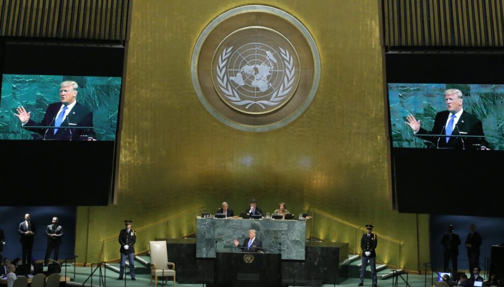 President Trump to Address UN as Global Crises and U.S. Policy Shift Take Center Stage