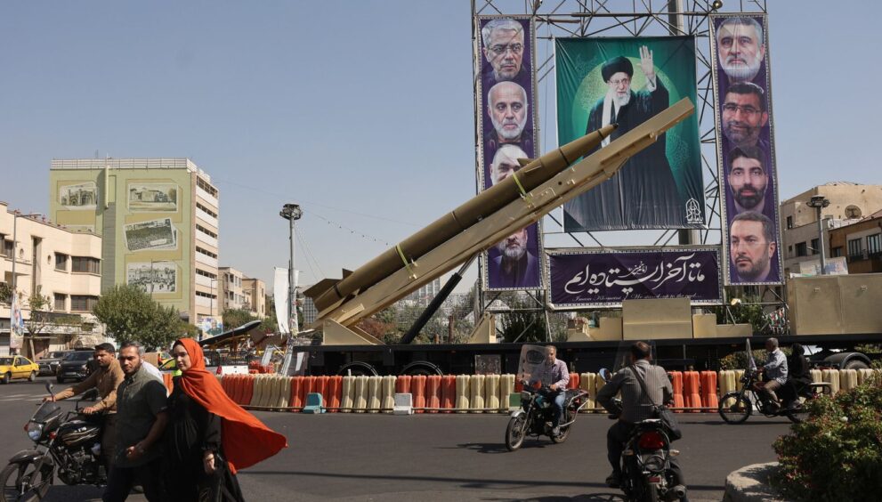 UN Reimposes Sanctions on Iran Over Nuclear Program