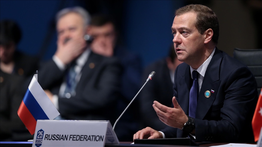 Russia to Pursue Legal Battle if EU Uses Frozen Assets for Kyiv Loan, Medvedev Says