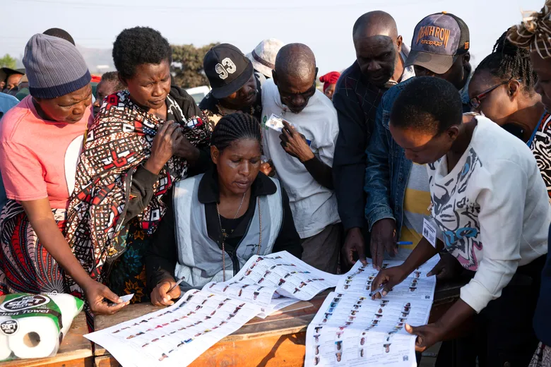 Real-Time Coverage: Key Moments from Malawi’s Election Day