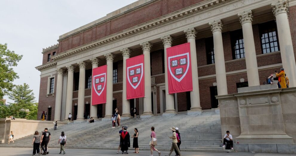 Trump: Harvard to Pay $500 Million, Launch Trade School Programs