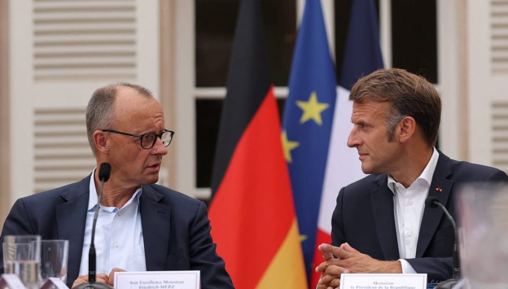 Merz, Macron, and Meloni Lead Call to ‘Review, Reduce and Restrain’ EU Rules