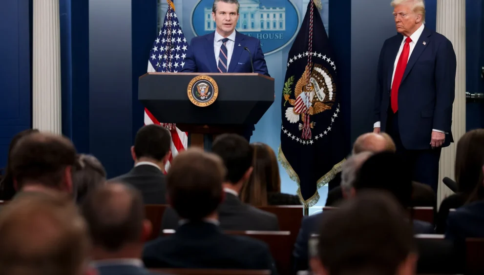 Trump Orders Pentagon to Resume U.S. Nuclear Weapons Testing After 33 Years