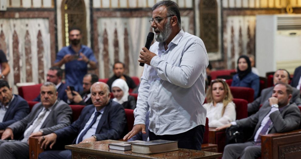 Syria Holds Indirect Vote to Elect First Parliament Since Assad's Ouster