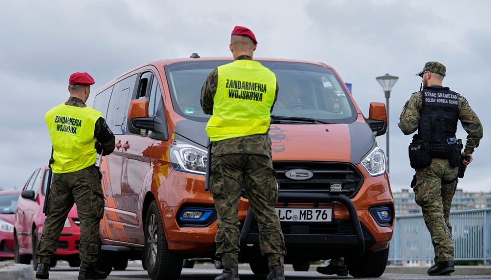 Poland Extends Border Controls with Germany and Lithuania Until April 2026