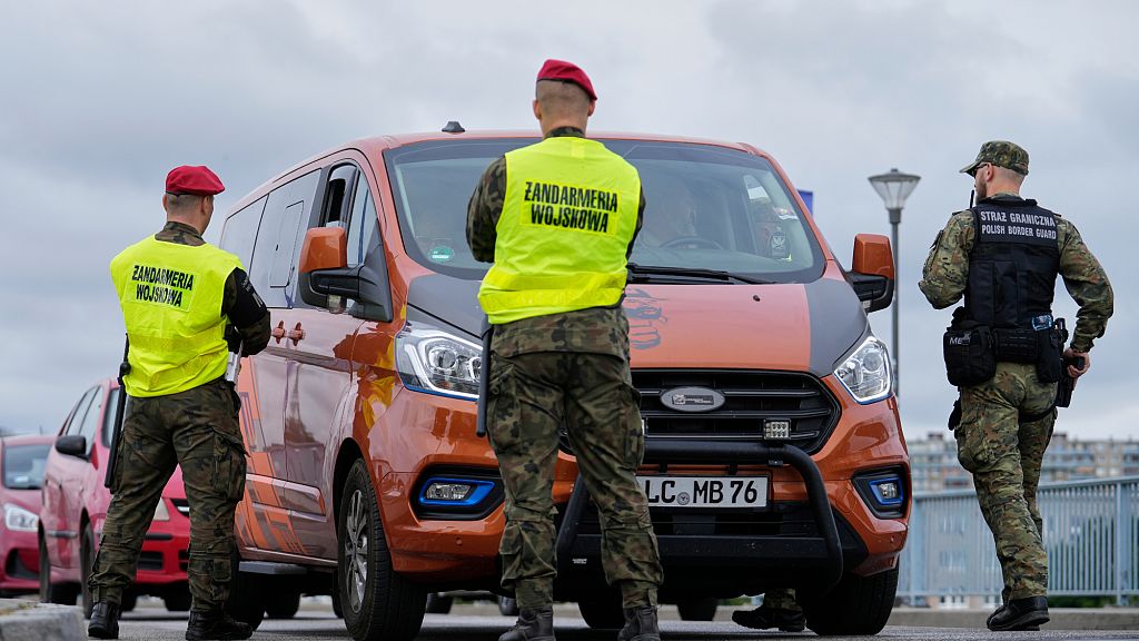Poland Extends Border Controls with Germany and Lithuania Until April 2026