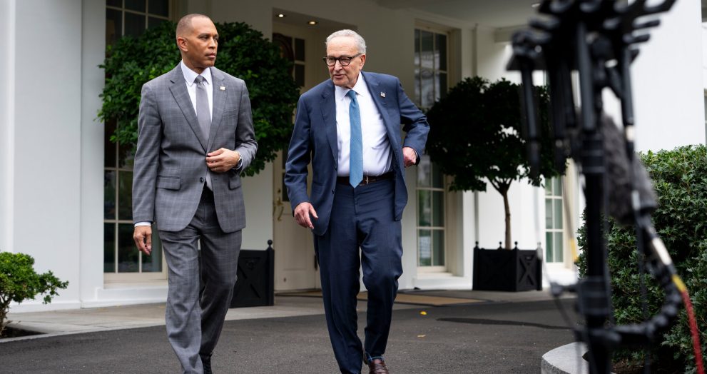 Trump Refuses Democratic Meeting Until Government Shutdown Ends