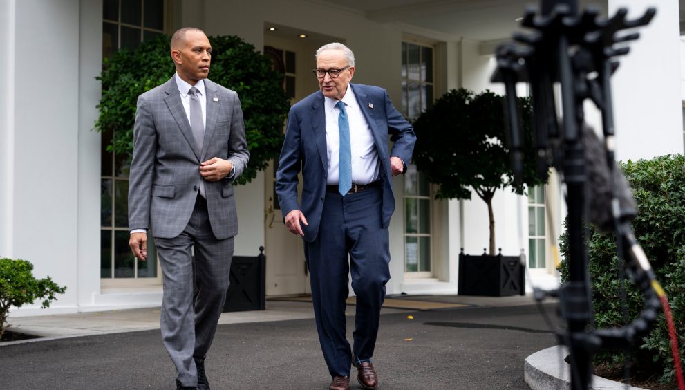 Trump Refuses Democratic Meeting Until Government Shutdown Ends