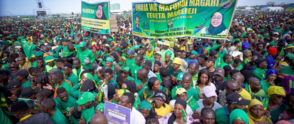 Protests in Tanzania Continue for a Second Day After Disputed Election