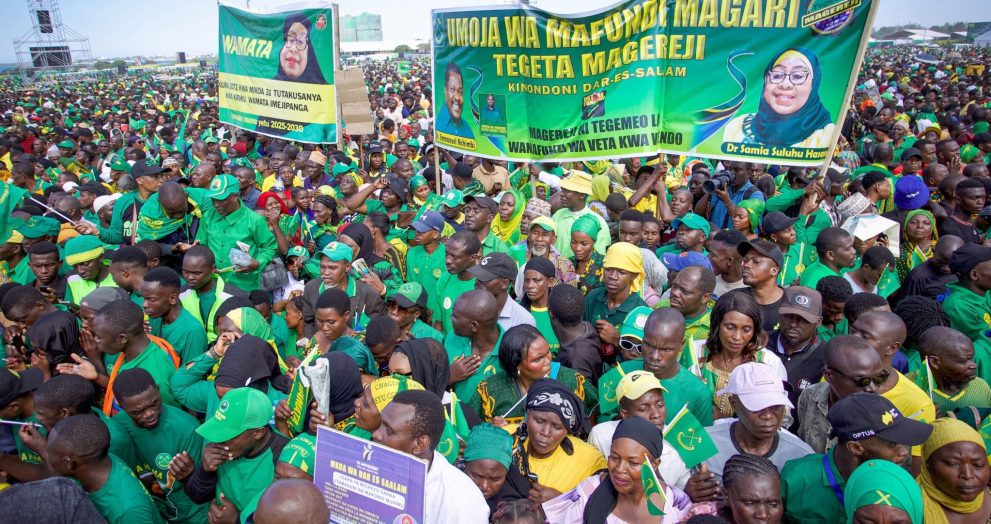 Protests in Tanzania Continue for a Second Day After Disputed Election