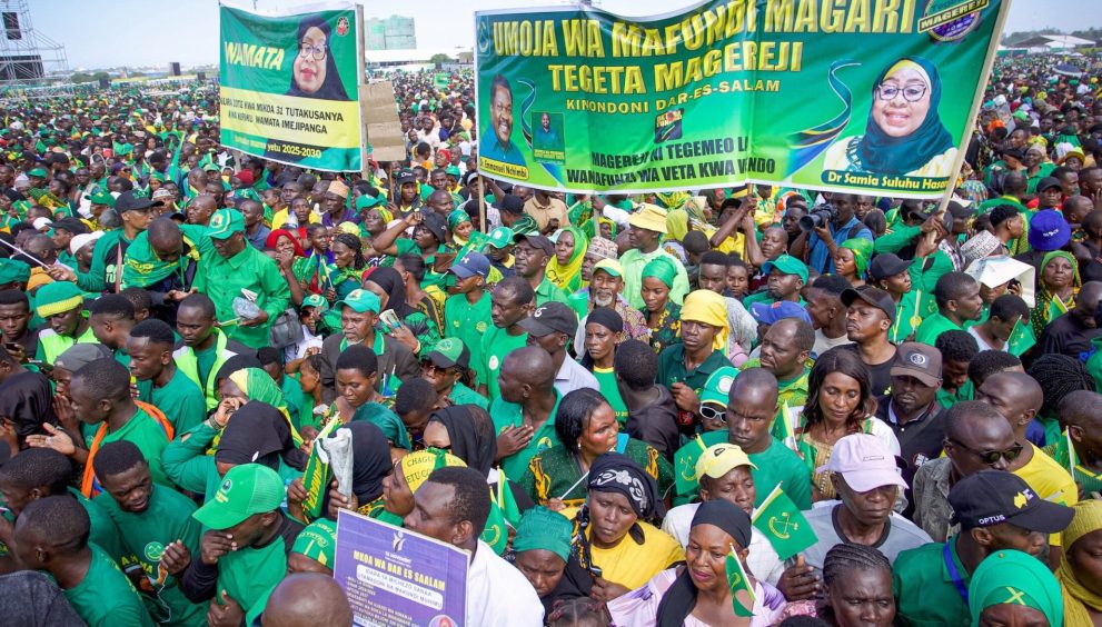 Protests in Tanzania Continue for a Second Day After Disputed Election