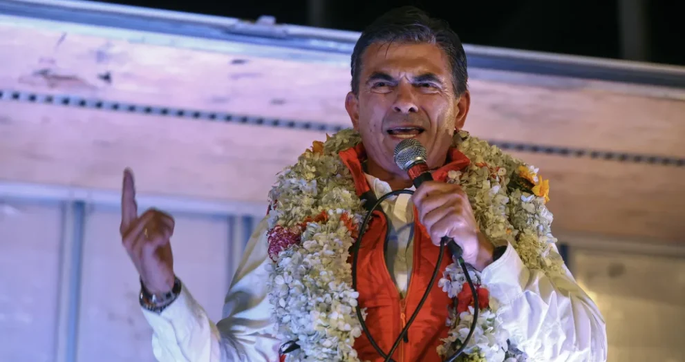 Rodrigo Paz Wins Bolivia Presidency, Ending Two Decades of Leftist Rule