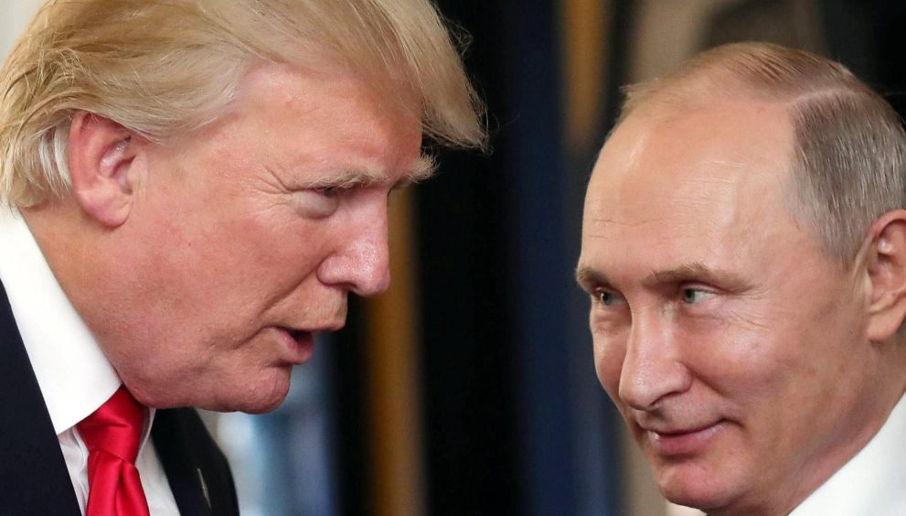 Trump Says Putin Should Focus on Ending Ukraine War, Not Testing Missiles